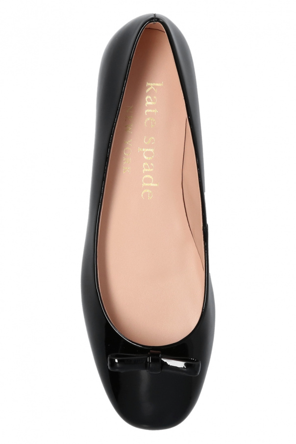 Kate spade store black ballet flats